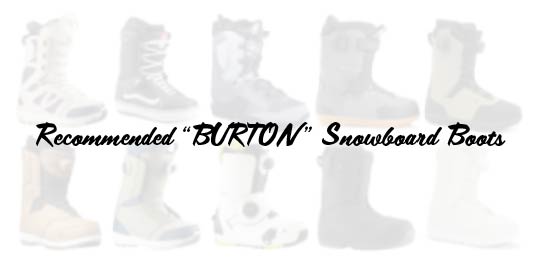 BURTONの最新おすすめブーツ【スノーボード】 | Snowboard index